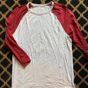 lululemon Baseball Tee